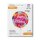 Betallic Folienballon Happy Birthday Blumen  ø46c-1St