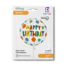 Betallic Folienballon Happy Birthday Ballons...