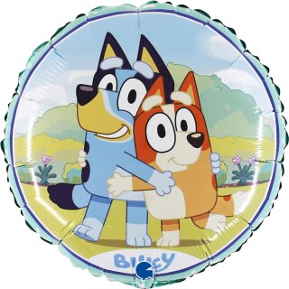 Grabo Folienballon Bluey  ø46cm-1St