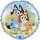 Grabo Folienballon Bluey  ø46cm-1St