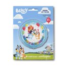 Grabo Folienballon Bluey Happy Birthday  ø46cm-1St