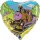 Grabo Folienballon Lokomotive  ø46cm unverpackt-1St