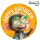 Grabo Folienballon Affe Happy Birthday  ø46cm-1St