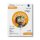 Grabo Folienballon Affe Happy Birthday  ø46cm-1St