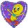 Grabo Folienballon Ente  ø46cm unverpackt-1St