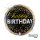 Betallic Folienballon Happy Birthday Metallic  ø46cm-1St