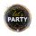 Betallic Folienballon Happy Birthday Metallic  ø46cm-1St
