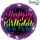 Betallic Folienballon Happy Birthday Neon  ø46cm-1St