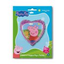 Grabo Folienballon Peppa Pig und Teddy  ø46cm-1St
