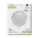Grabo Folienballon Golfball  ø46cm-1St