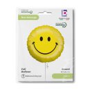 Grabo Folienballon Happy Birthday Smiley  ø46cm-1St