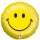 Grabo Folienballon Happy Birthday Smiley  ø46cm-1St