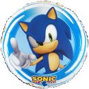 Grabo Folienballon Sonic  ø46cm-1St