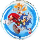 Grabo Folienballon Sonic  ø46cm-1St