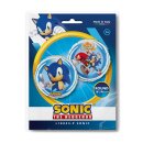 Grabo Folienballon Sonic  ø46cm-1St
