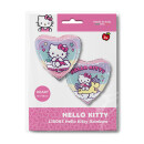 Grabo Folienballon Hello Kitty Regenbogen  ø46cm-1St