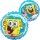 Grabo Folienballon SpongeBob  ø46cm-1St