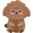 Grabo Folienballon Hund Pudel 53cm-1St