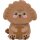 Grabo Folienballon Hund Pudel 53cm-1St