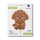 Grabo Folienballon Hund Pudel 53cm-1St