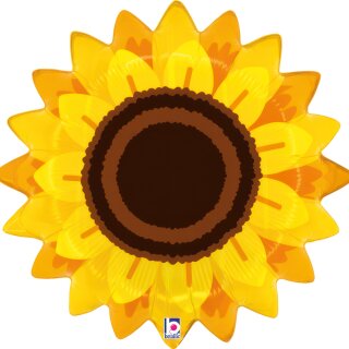 Betallic Folienballon Sonnenblume 56cm-1St