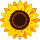 Betallic Folienballon Sonnenblume 56cm-1St