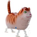 Grabo Folienballon Katze Air-Walker 43cm-1St