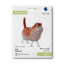 Grabo Folienballon Katze Air-Walker 43cm-1St
