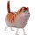 Grabo Folienballon Katze Air-Walker 43cm-1St