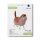 Grabo Folienballon Katze Air-Walker 43cm-1St