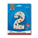 Grabo Folienballon -Zahl 2- Paw Patrol Folie 66cm-1St