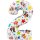 Grabo Folienballon -Zahl 2- Paw Patrol Folie 66cm-1St