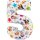 Grabo Folienballon -Zahl 5- Paw Patrol Folie 66cm-1St
