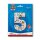 Grabo Folienballon -Zahl 5- Paw Patrol Folie 66cm-1St