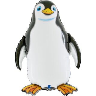 Grabo Folienballon Pinguin 67cm unverpackt-1St