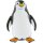 Grabo Folienballon Pinguin 67cm unverpackt-1St