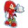 Grabo Folienballon Sonic - Knuckles 66cm-1St