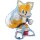 Grabo Folienballon Sonic - Tails 66cm-1St