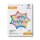 Betallic Folienballon Happy Birthday Stern 69cm-1St