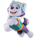 Luftballon Paw Patrol Everest Folie-Figur 85cm Grabo