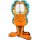 Grabo Folienballon Garfield - Garfield 76cm-1St