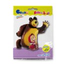 Grabo Folienballon Mascha und der Bär 107cm-1St
