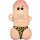Grabo Folienballon Herr D 79cm-1St