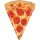 Betallic Folienballon Pizza 74cm-1St