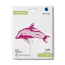 Grabo Folienballon Delfin Rosa 86cm-1St