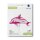 Grabo Folienballon Delfin Rosa 86cm-1St