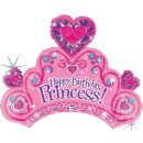 Betallic Folienballon Prinzess Krone Happy Birthday 79cm-1St