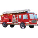 Betallic Folienballon Feuerwehrauto 86cm-1St