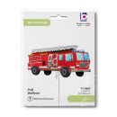 Betallic Folienballon Feuerwehrauto 86cm-1St