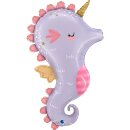 Grabo Folienballon SeepferdchenFolie-Figur 91cm-1St